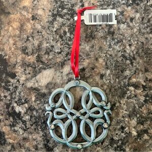 NIB Alex and Ani Path Of Life Ornament Adorned With Swarovski Crystals